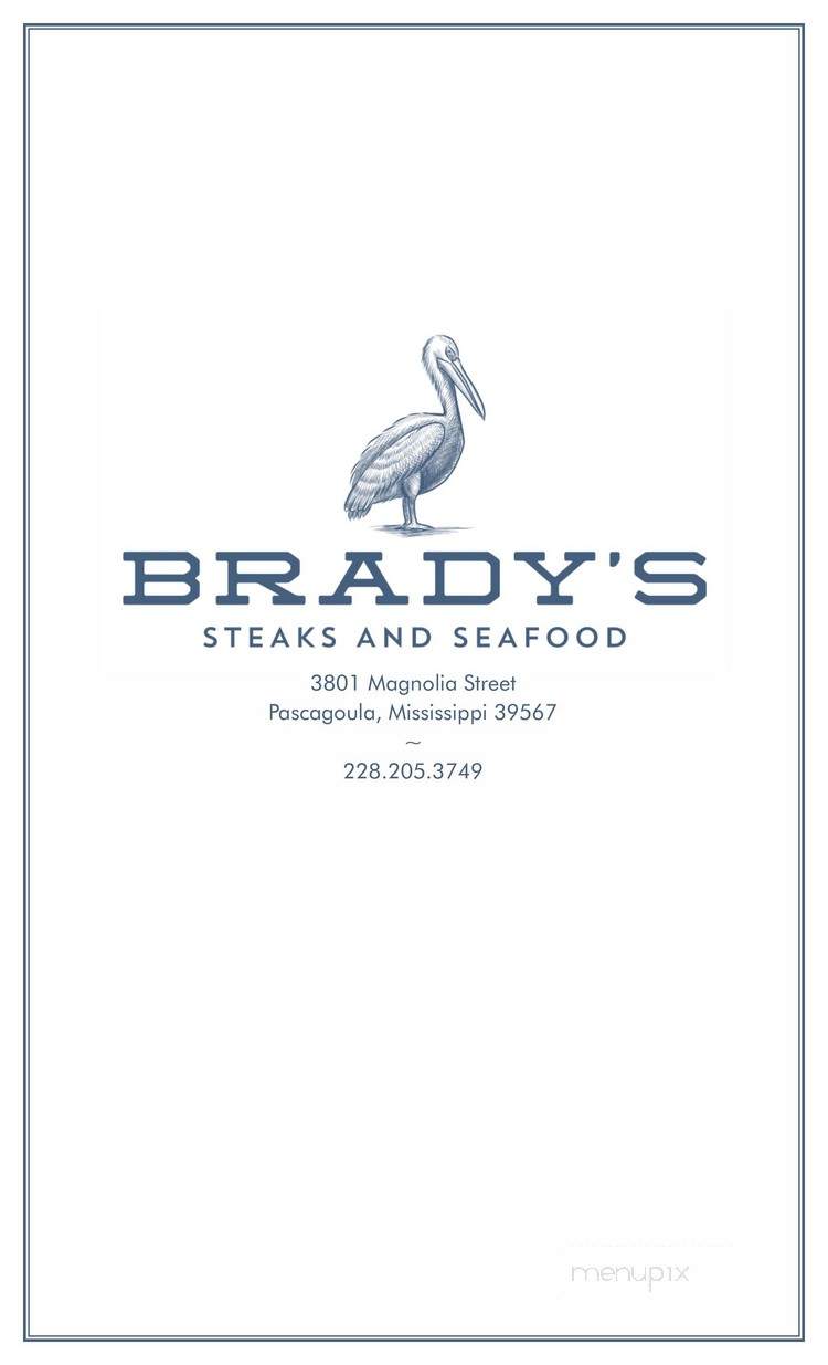 Brady's Steaks and Seafood - Pascagoula, MS