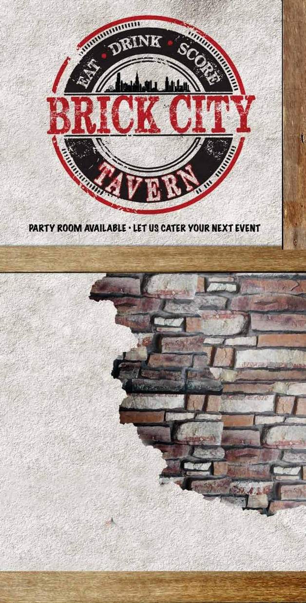 Brick City Tavern - Mount Prospect, IL menu_pic