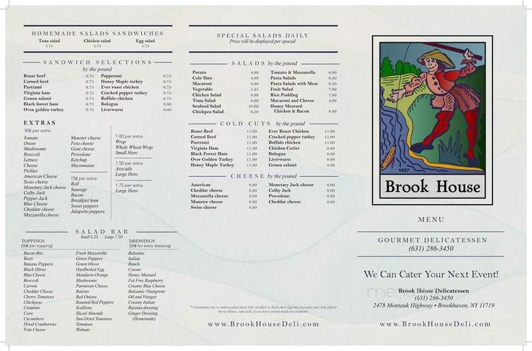 Brook House Gourmet Delicatessen - Brookhaven, NY