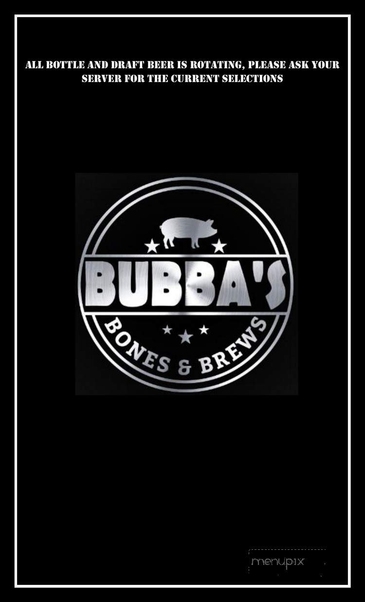Bubba's Bones & Brews - Cathedral City, CA