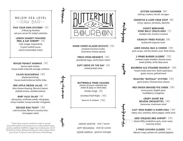 Buttermilk & Bourbon - Boston, MA