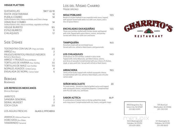 Charritos Midtown - Hoboken, NJ