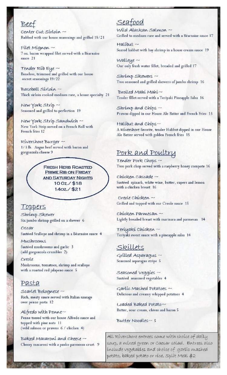 Rivershore Bar & Grill - Oregon City, OR