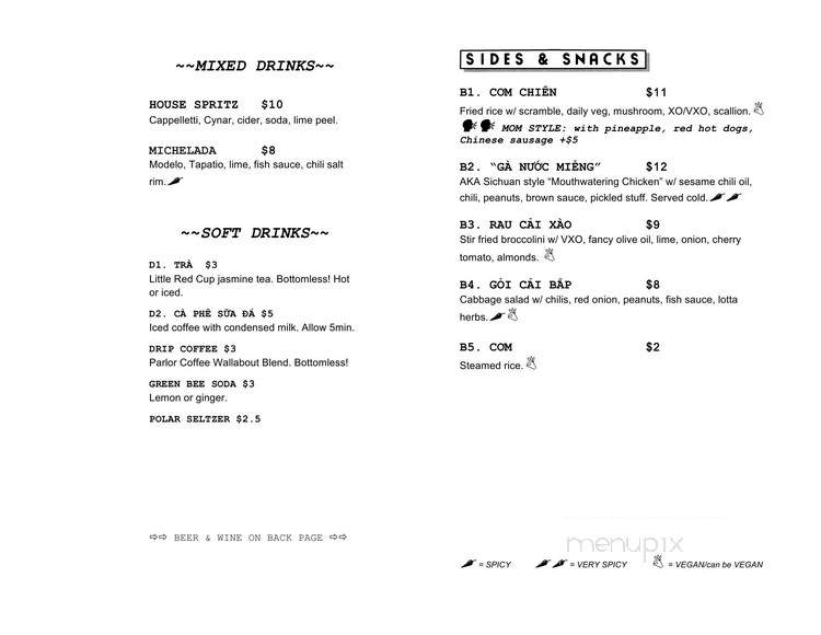 Cong Tu Bot - Portland, ME menu_pic