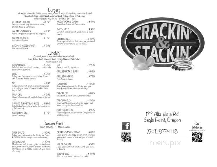 Crackin' & Stackin' - Eagle Point, OR