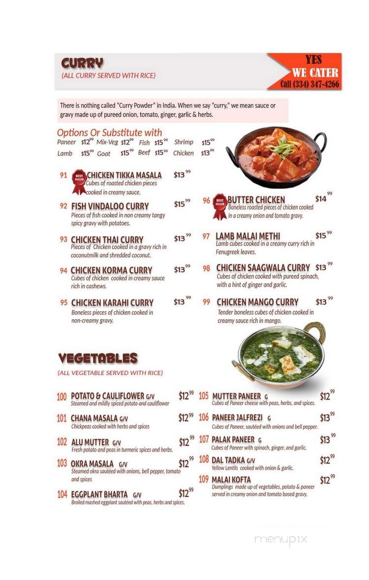 EL SaBor - Enterprise, AL menu_pic