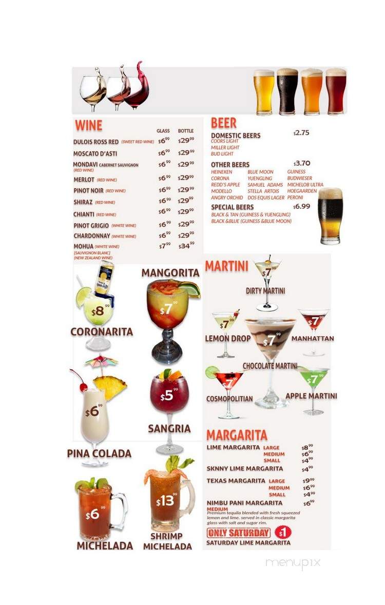 EL SaBor - Enterprise, AL menu_pic