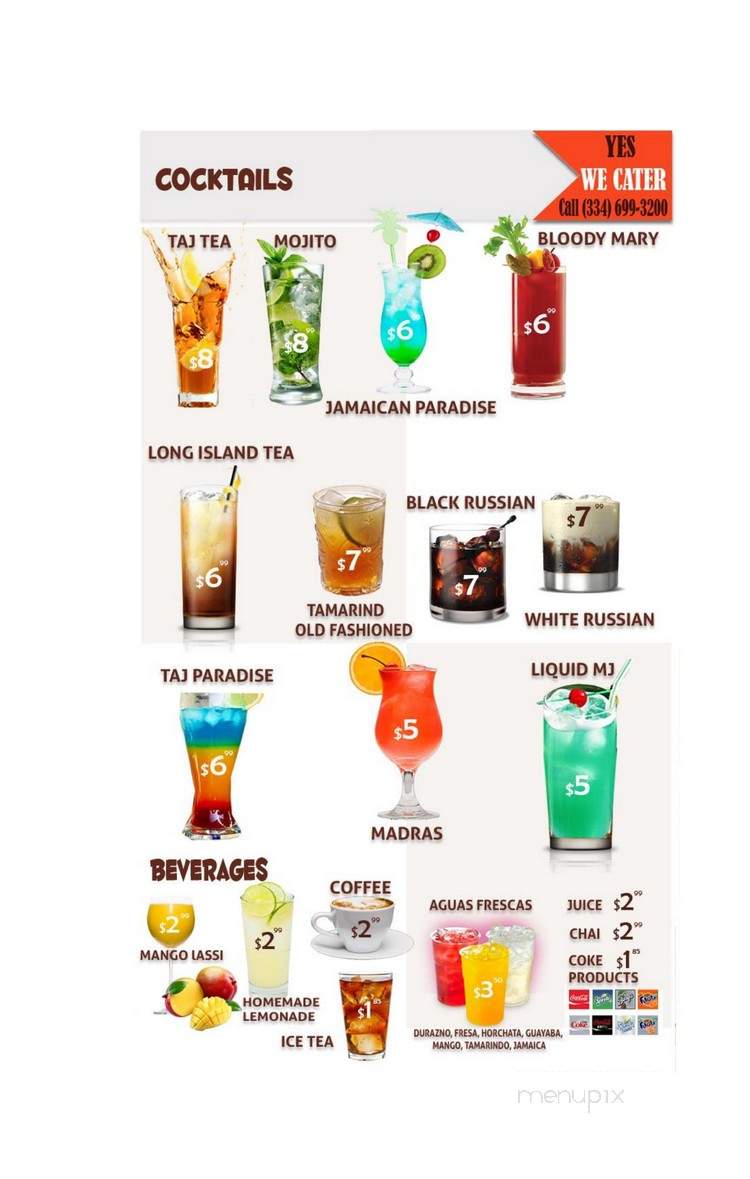 EL SaBor - Enterprise, AL menu_pic