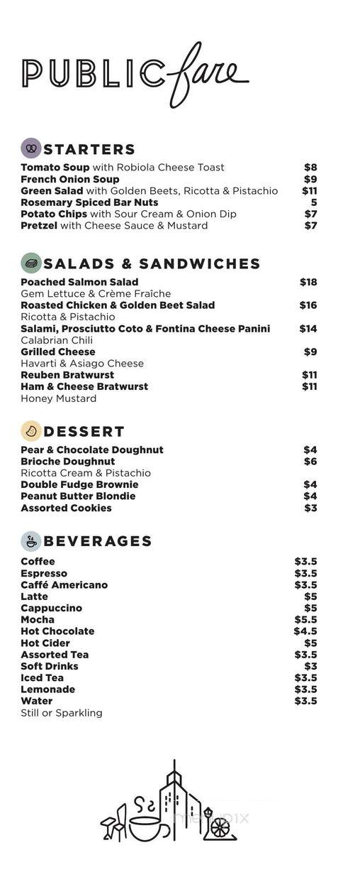 Feast on 40th - New York, NY menu_pic