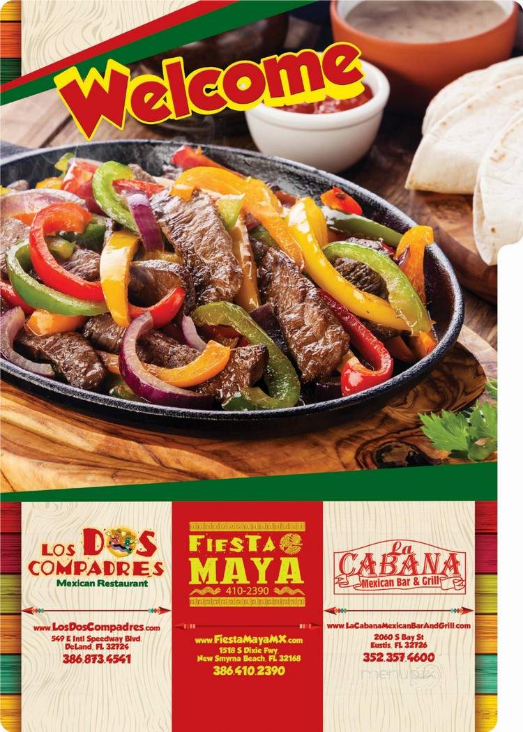 Fiesta Maya Lake Mary - Lake Mary, FL menu_pic