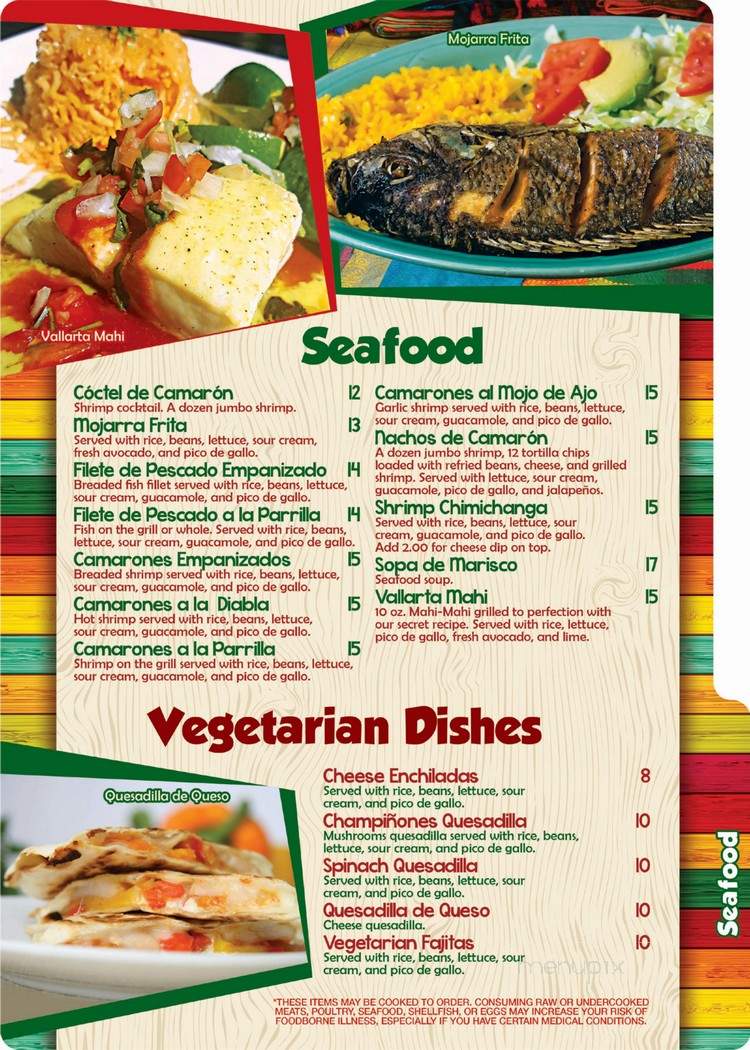 Fiesta Maya Lake Mary - Lake Mary, FL menu_pic
