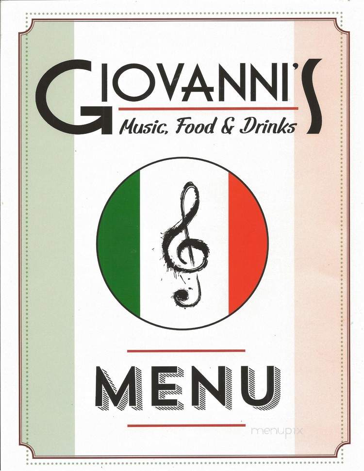 Giovanni's Music Food Drinks - Cambridge, WI