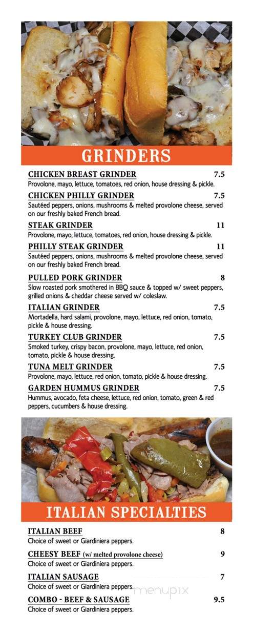 Grill House - Northbrook, IL menu_pic