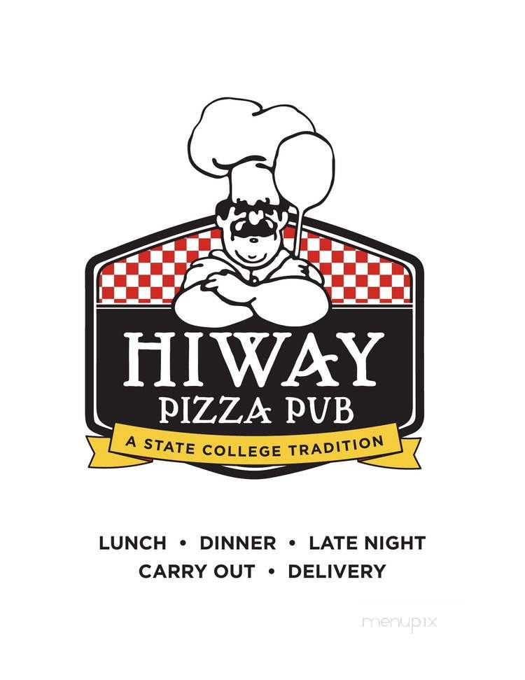 HiWay Pizza Pub - State College, PA