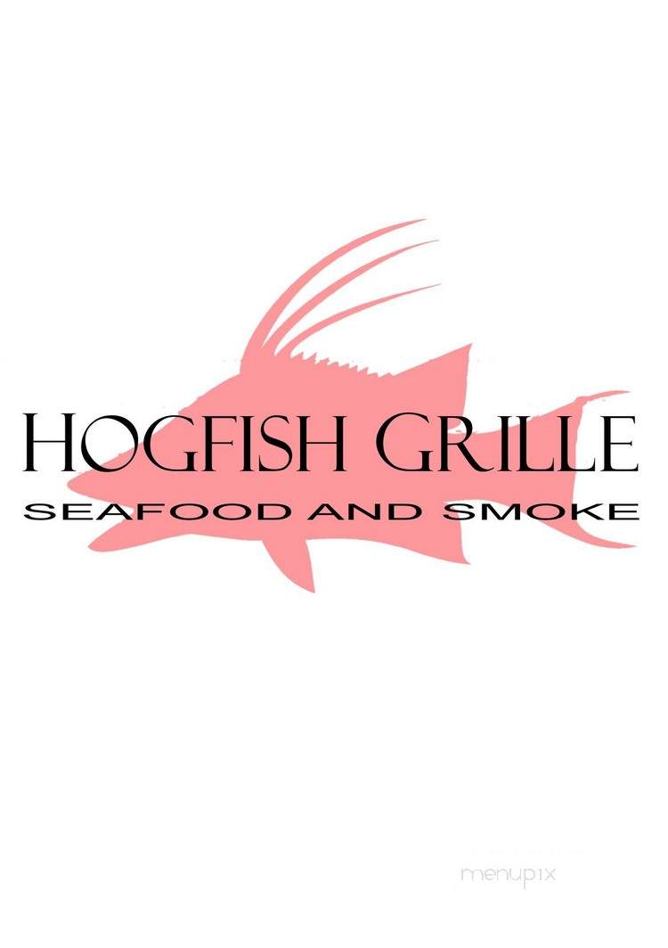 Hogfish Grille - Orange Beach, AL menu_pic
