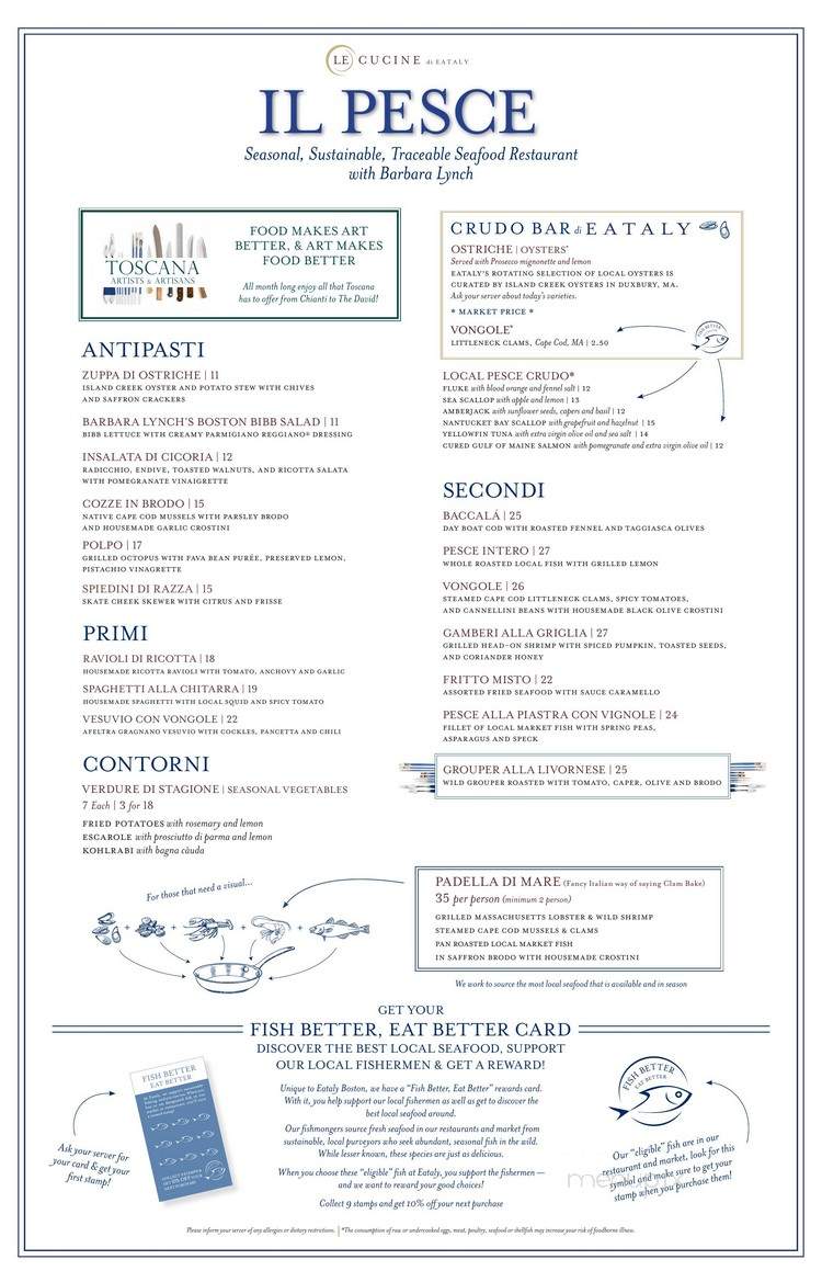 Caffe Lavazza - Los Angeles, CA menu_pic