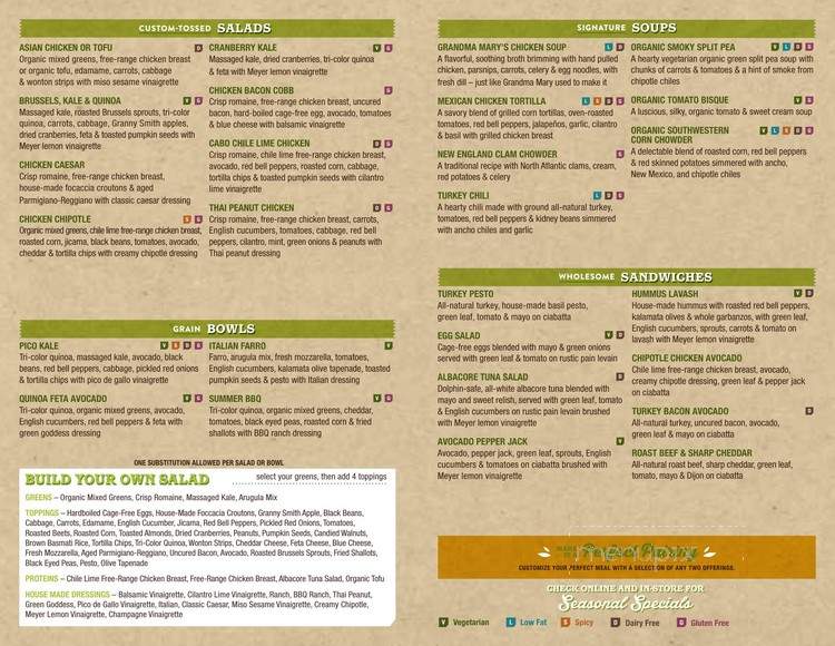 Ladle & Leaf - San Francisco, CA menu_pic