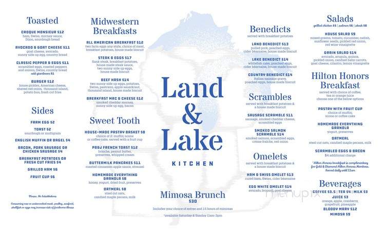 Land & Lake Kitchen - Chicago, IL