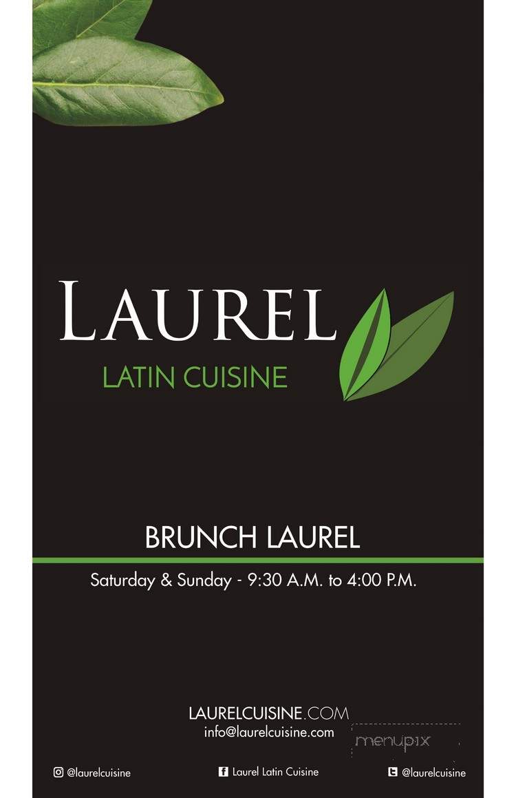 Laurel Latin Cuisine - Orlando, FL menu_pic