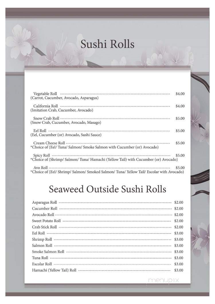 Leo Sushi & Asian Cuisine - New Milford, NJ