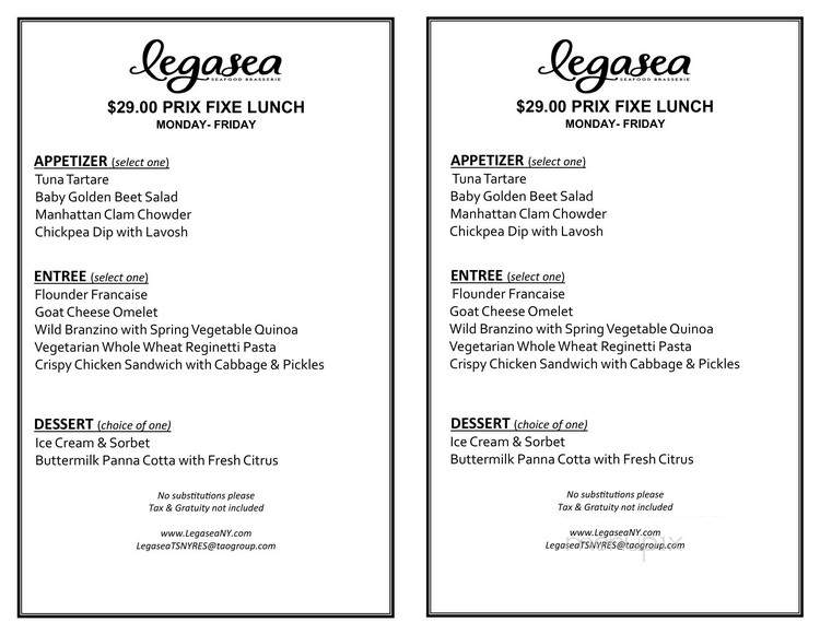 Magic Hour Rooftop Bar & Lounge - New York, NY menu_pic