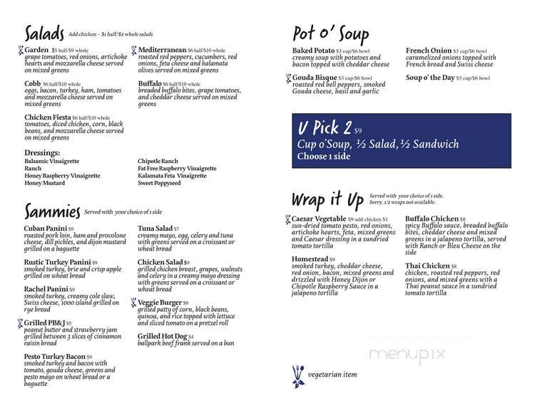 McSmith's Kitchen & Catering - St Charles, MO menu_pic