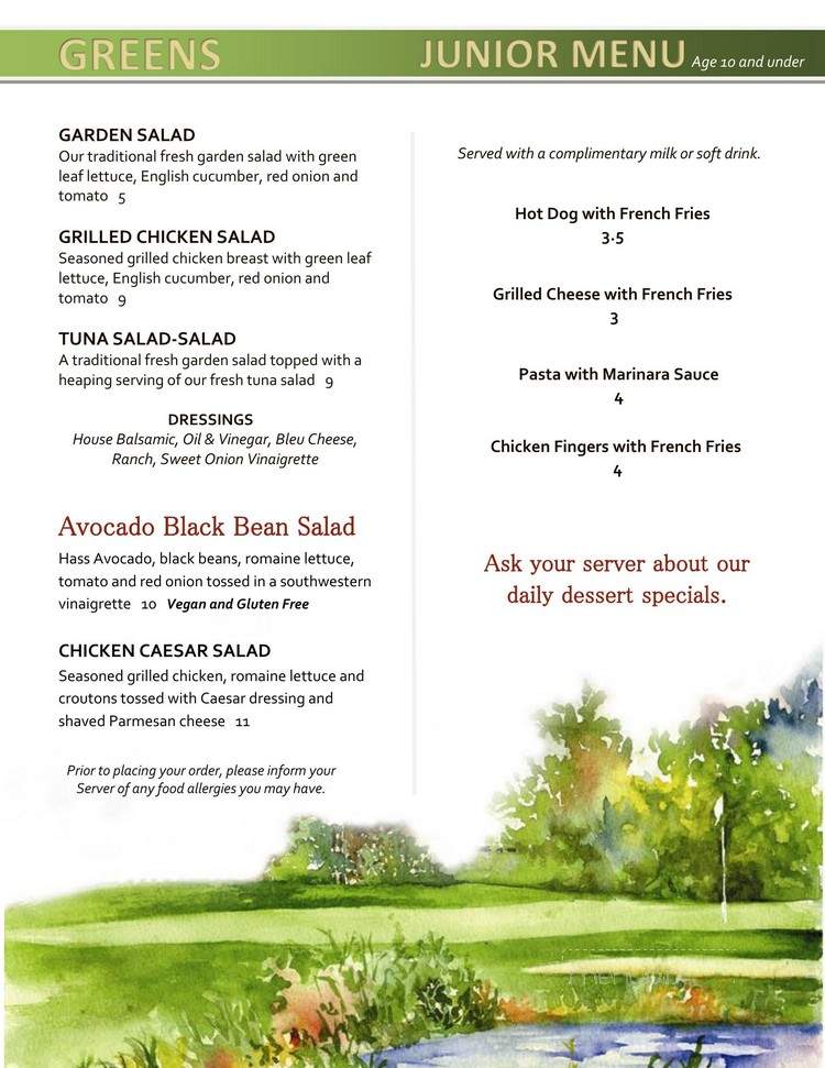 Meadowview Tavern - Uxbridge, MA menu_pic