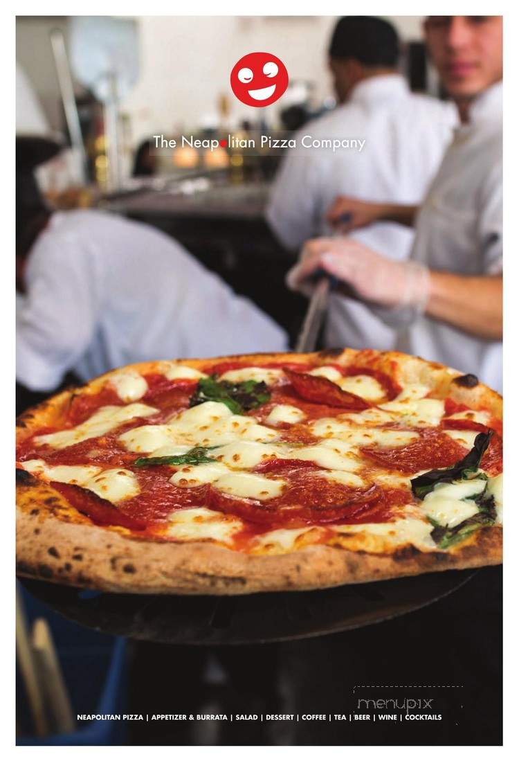 MidiCi The Neapolitan Pizza Company - Rogers, AR menu_pic