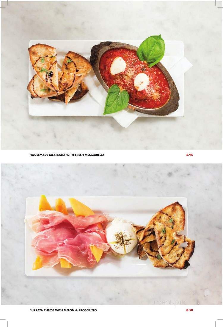 MidiCi The Neapolitan Pizza Company - Rogers, AR menu_pic