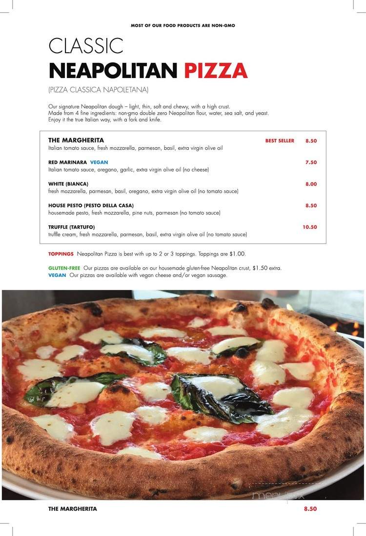 MidiCi The Neapolitan Pizza Company - Rogers, AR menu_pic