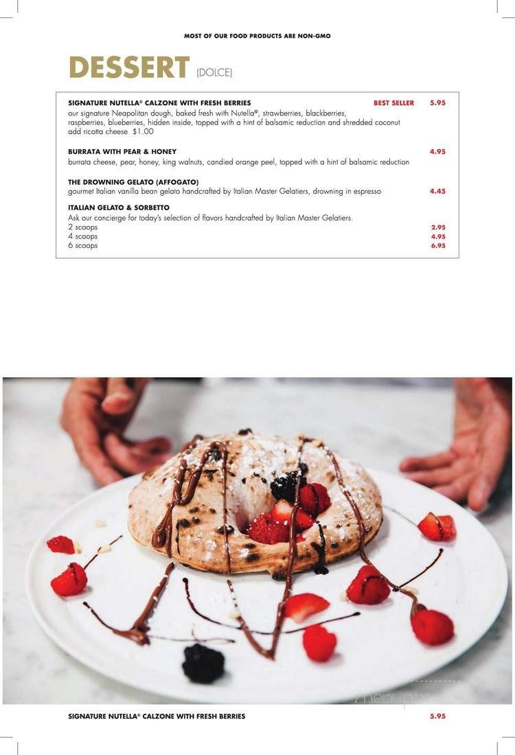 MidiCi The Neapolitan Pizza Company - Rogers, AR menu_pic