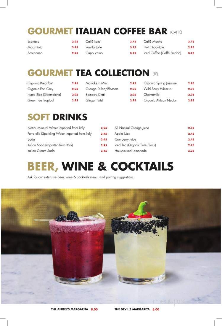 MidiCi The Neapolitan Pizza Company - Rogers, AR menu_pic