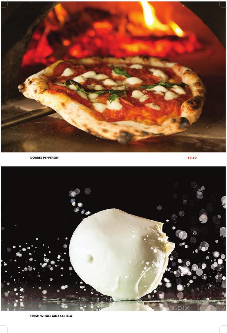 MidiCi The Neapolitan Pizza Company - Rogers, AR menu_pic
