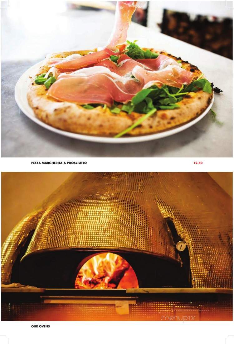 MidiCi The Neapolitan Pizza Company - Rogers, AR menu_pic