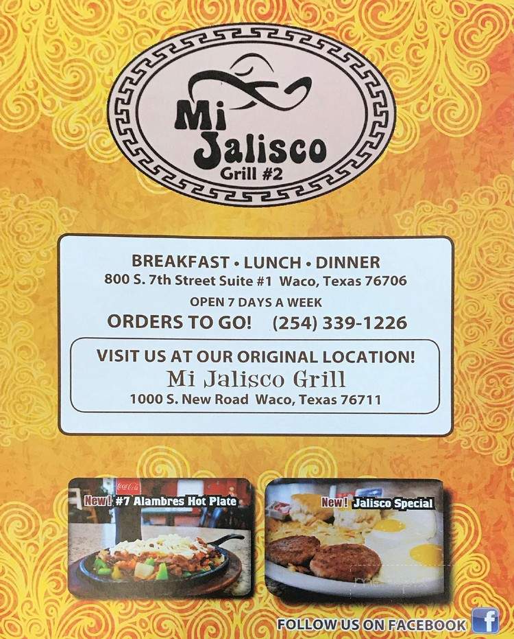 Mi Jalisco Grill 2 - Waco, TX