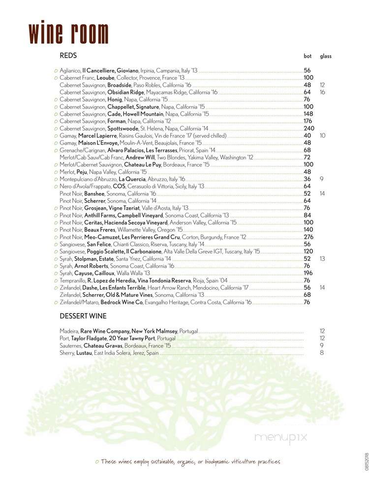Monkeypod Kitchen - Lahaina, HI menu_pic