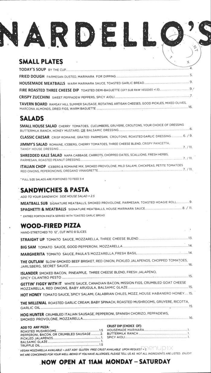mardi gras mt pleasant tx menu