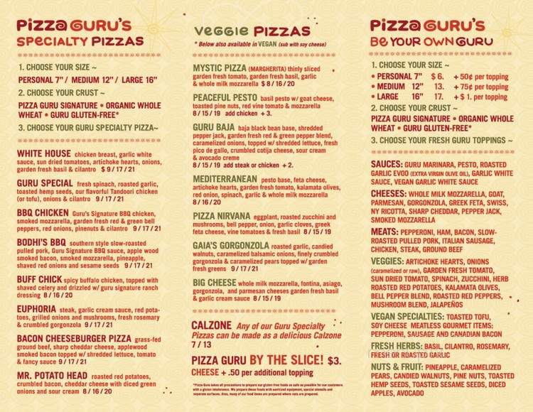 Pizza Guru - Santa Barbara, CA