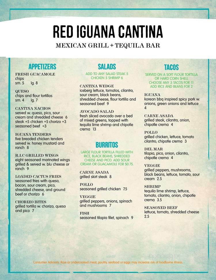 Red Iguana Cantina - Kennesaw, GA