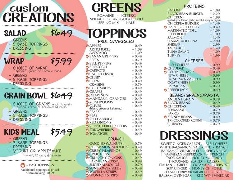 Red Leaf Salad - Wilkes-Barre, PA menu_pic