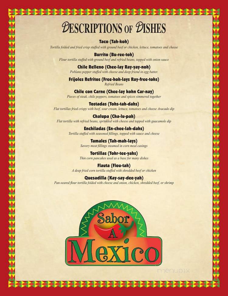 Sabor A Mexico - North Fort Myers, FL
