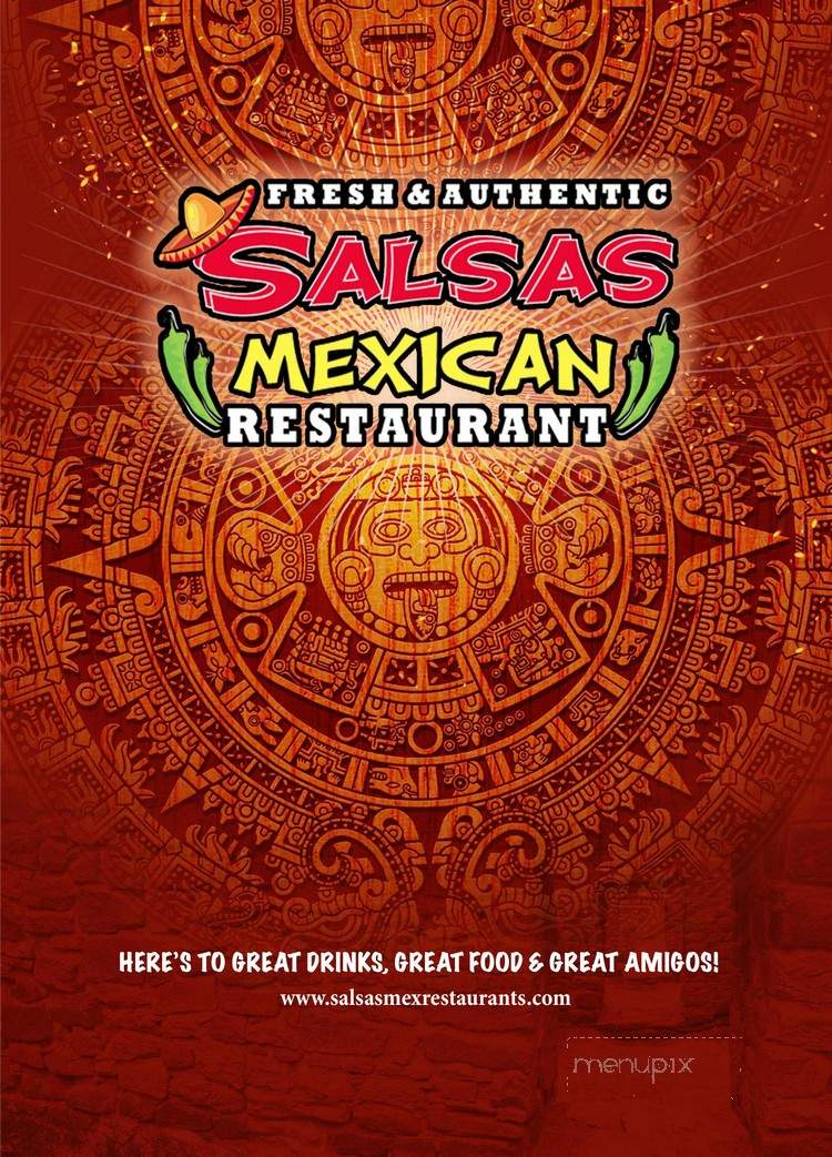 Salsas - Lake City, FL menu_pic