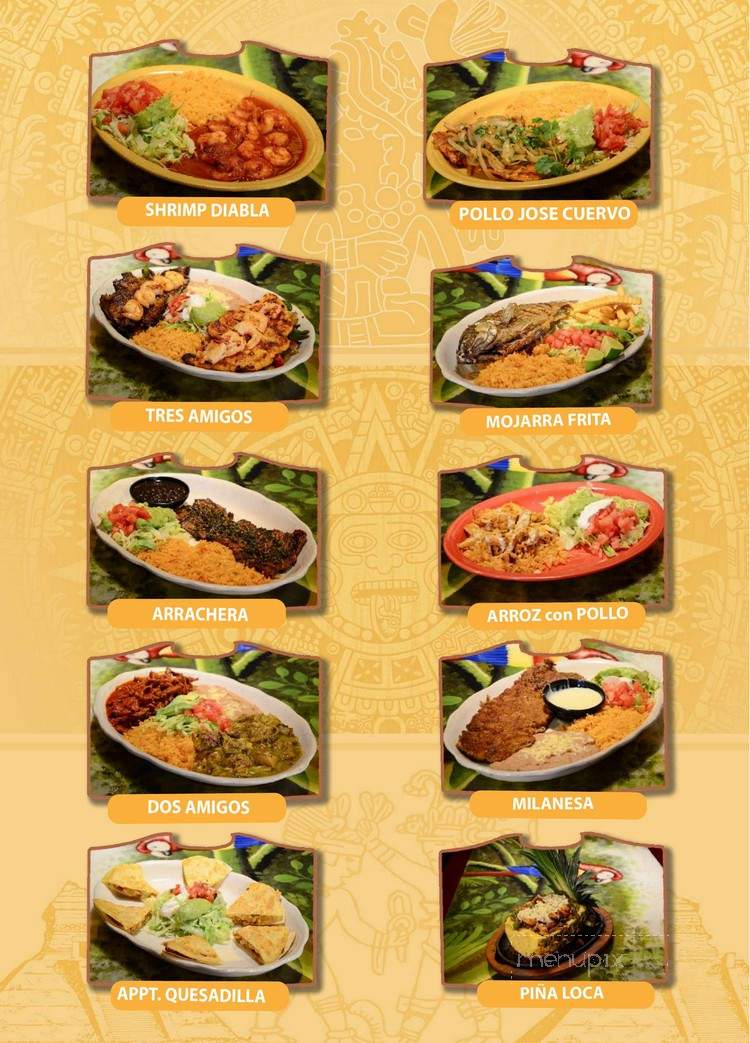 Salsas - Lake City, FL menu_pic