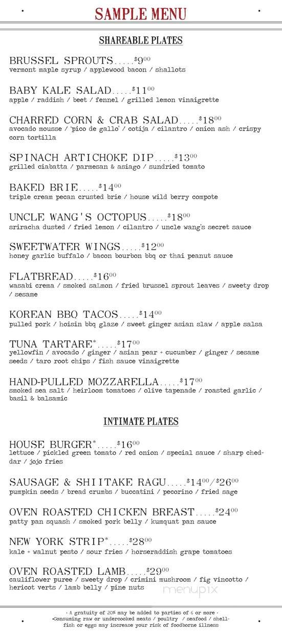 Saxon Sushi - Boynton Beach, FL menu_pic