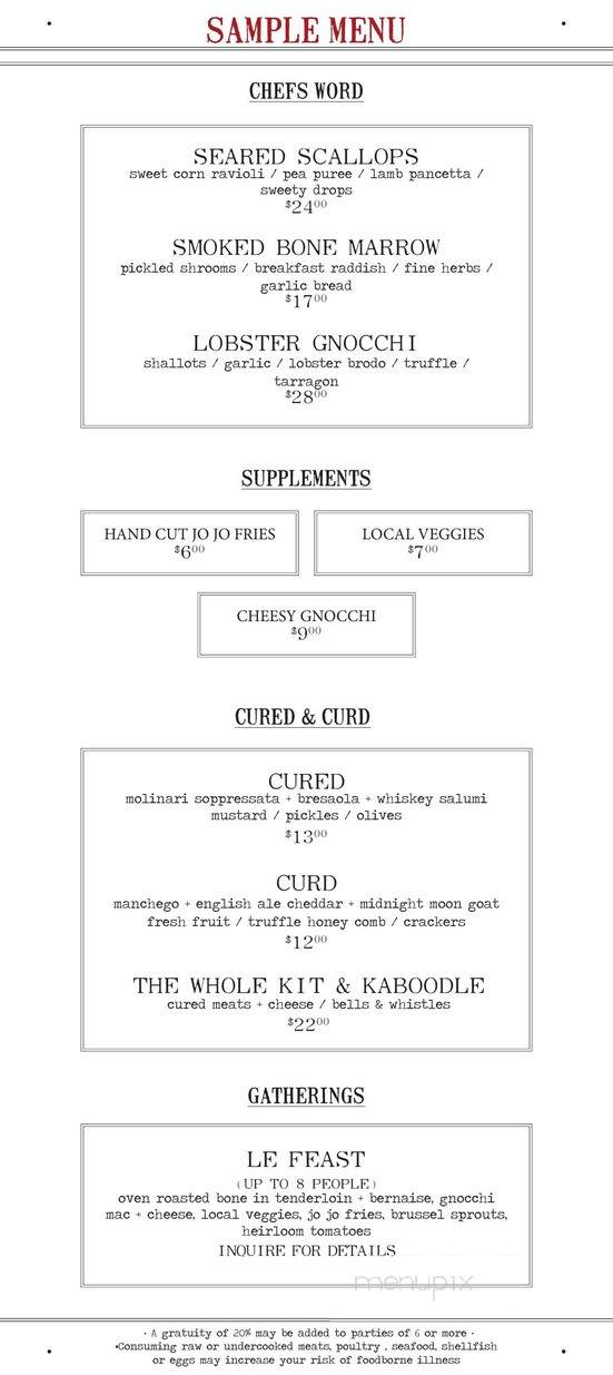 Saxon Sushi - Boynton Beach, FL menu_pic