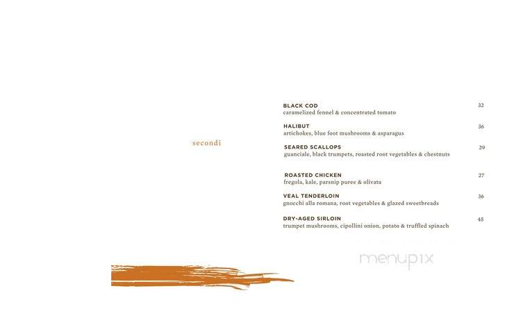 Scarpetta Newport - Newport, RI menu_pic