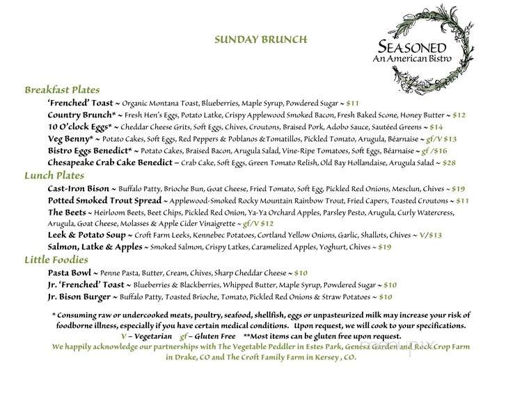 Seasoned - Estes Park, CO menu_pic