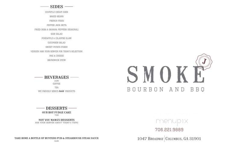 Smoke Bourbon and BBQ - Columbus, GA