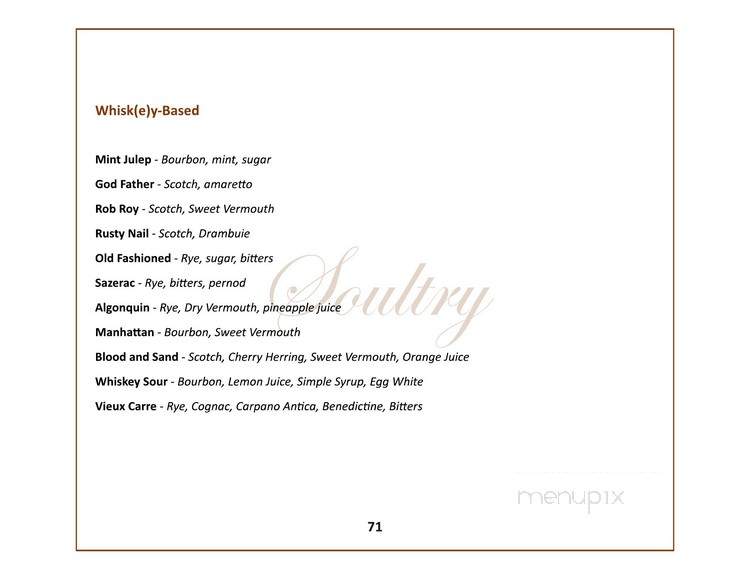 Soultry - Orlando, FL menu_pic