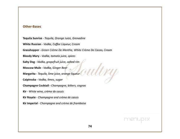 Soultry - Orlando, FL menu_pic
